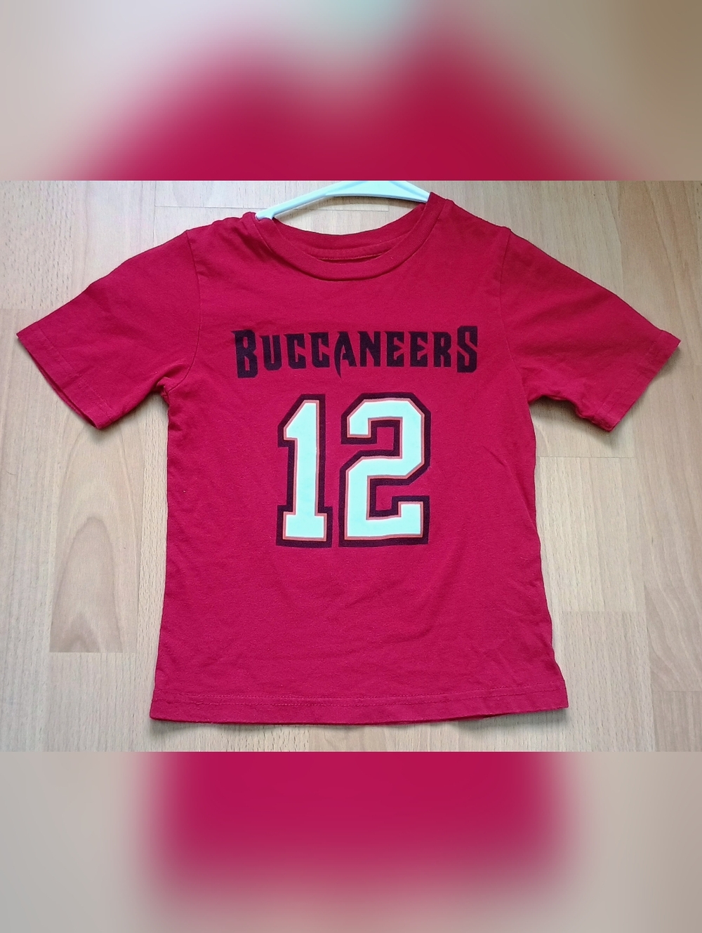 Buccaneers Brady Tee 4T